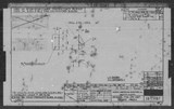 Manufacturer's drawing for North American Aviation B-25 Mitchell Bomber. Drawing number 98-73567