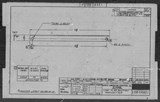 Manufacturer's drawing for North American Aviation B-25 Mitchell Bomber. Drawing number 108-54421