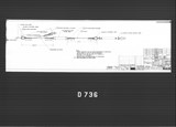 Manufacturer's drawing for Douglas Aircraft Company C-47 Skytrain. Drawing number 3118158