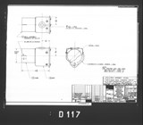 Manufacturer's drawing for Douglas Aircraft Company C-47 Skytrain. Drawing number 4118089