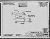 Manufacturer's drawing for North American Aviation B-25 Mitchell Bomber. Drawing number 62-73505