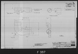 Manufacturer's drawing for North American Aviation P-51 Mustang. Drawing number 102-53391