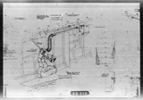 Manufacturer's drawing for North American Aviation B-25 Mitchell Bomber. Drawing number 98-62501