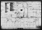 Manufacturer's drawing for North American Aviation B-25 Mitchell Bomber. Drawing number 108-00032