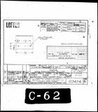 Manufacturer's drawing for Grumman Aerospace Corporation FM-2 Wildcat. Drawing number 10343-6