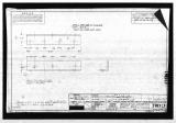 Manufacturer's drawing for Lockheed Aircraft Corporation P-38 Lightning Drawings & Manuals. Drawing number 198313