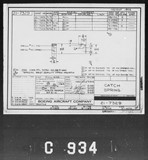 Manufacturer's drawing for Boeing Aircraft Corporation B-17 Flying Fortress. Drawing number 21-7329