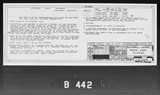 Manufacturer's drawing for Boeing Aircraft Corporation B-17 Flying Fortress. Drawing number 1-21063