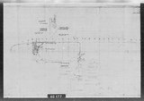Manufacturer's drawing for North American Aviation B-25 Mitchell Bomber. Drawing number 108-533101