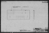 Manufacturer's drawing for North American Aviation B-25 Mitchell Bomber. Drawing number 98-54028