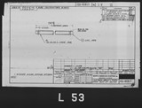 Manufacturer's drawing for North American Aviation P-51 Mustang. Drawing number 106-46817