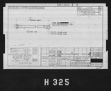 Manufacturer's drawing for North American Aviation B-25 Mitchell Bomber. Drawing number 98-58828