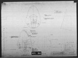 Manufacturer's drawing for Chance Vought F4U Corsair. Drawing number 40605