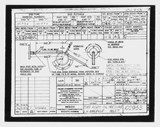 Manufacturer's drawing for Beechcraft AT-10 Wichita - Private. Drawing number 102953