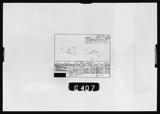 Manufacturer's drawing for Beechcraft C-45, Beech 18, AT-11. Drawing number 185701
