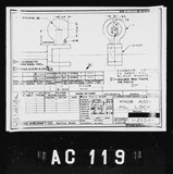 Manufacturer's drawing for Boeing Aircraft Corporation B-17 Flying Fortress. Drawing number 1-21348