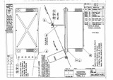 Manufacturer's drawing for Vickers Spitfire. Drawing number 39036