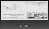 Manufacturer's drawing for Boeing Aircraft Corporation B-17 Flying Fortress. Drawing number 1-19001-99