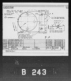 Manufacturer's drawing for Boeing Aircraft Corporation B-17 Flying Fortress. Drawing number 1-20039