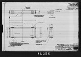 Manufacturer's drawing for North American Aviation B-25 Mitchell Bomber. Drawing number 108-51092