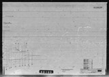 Manufacturer's drawing for North American Aviation B-25 Mitchell Bomber. Drawing number 98-53301