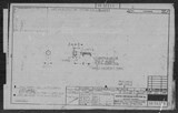 Manufacturer's drawing for North American Aviation B-25 Mitchell Bomber. Drawing number 98-58550