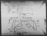 Manufacturer's drawing for Chance Vought F4U Corsair. Drawing number 40212
