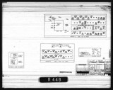 Manufacturer's drawing for Douglas Aircraft Company Douglas DC-6 . Drawing number 3537509