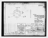 Manufacturer's drawing for Beechcraft AT-10 Wichita - Private. Drawing number 102631
