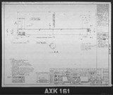 Manufacturer's drawing for Chance Vought F4U Corsair. Drawing number 41115