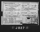 Manufacturer's drawing for Douglas Aircraft Company C-47 Skytrain. Drawing number 2039637