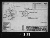 Manufacturer's drawing for Packard Packard Merlin V-1650. Drawing number 621216
