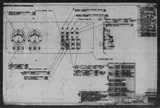 Manufacturer's drawing for North American Aviation B-25 Mitchell Bomber. Drawing number 98-541068