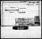 Manufacturer's drawing for North American Aviation AT-6 Texan / Harvard. Drawing number 69-58507