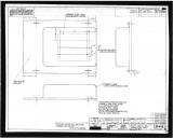 Manufacturer's drawing for Lockheed Corporation P-38 Lightning. Drawing number 199498