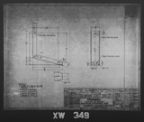 Manufacturer's drawing for Chance Vought F4U Corsair. Drawing number 39802