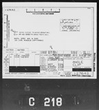 Manufacturer's drawing for Boeing Aircraft Corporation B-17 Flying Fortress. Drawing number 1-27642