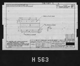Manufacturer's drawing for North American Aviation B-25 Mitchell Bomber. Drawing number 98-71077