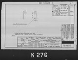 Manufacturer's drawing for North American Aviation P-51 Mustang. Drawing number 73-46115