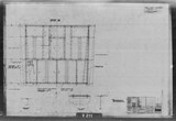 Manufacturer's drawing for North American Aviation B-25 Mitchell Bomber. Drawing number 62B-315122