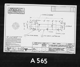 Manufacturer's drawing for Packard Packard Merlin V-1650. Drawing number at9946