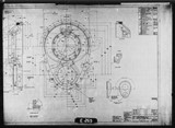 Manufacturer's drawing for Packard Packard Merlin V-1650. Drawing number 621302