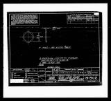 Manufacturer's drawing for Lockheed Corporation P-38 Lightning. Drawing number 191902