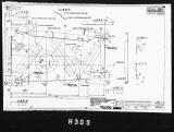 Manufacturer's drawing for Lockheed Corporation P-38 Lightning. Drawing number 199222