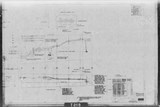 Manufacturer's drawing for North American Aviation B-25 Mitchell Bomber. Drawing number 108-53076