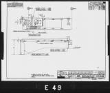 Manufacturer's drawing for Lockheed Corporation P-38 Lightning. Drawing number 201696