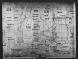 Manufacturer's drawing for Chance Vought F4U Corsair. Drawing number 10070