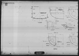 Manufacturer's drawing for North American Aviation P-51 Mustang. Drawing number 73-31110