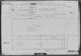 Manufacturer's drawing for North American Aviation B-25 Mitchell Bomber. Drawing number 108-62583