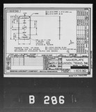 Manufacturer's drawing for Boeing Aircraft Corporation B-17 Flying Fortress. Drawing number 1-20230